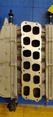 83138acd184a18644c6972cb5e3522db 06 07 08 09 BENTLEY Continental GT 6.0L W12 Intake Manifold OEM 07C133185BS