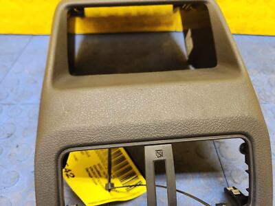 83388adcacca98bdb644ce71b77961c1 21 22 23 ROGUE EXCEPT SPORT Rear Center Console Cover Panel Trim OEM 969306RR0A