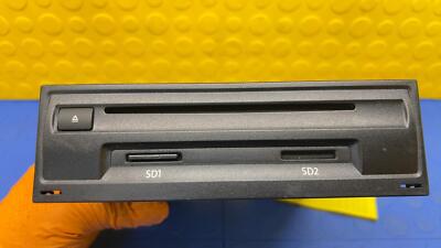 83befb268939d9058fb87ca1e48e9e6d 20 21 22 JETTA EXCEPT GLI GPS Navigation Control Module OEM 2GM035876