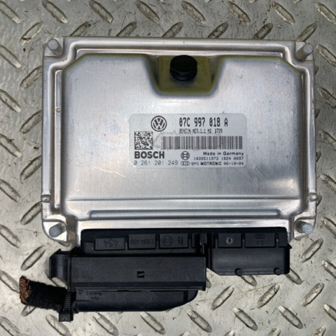 05 Bentley Continental GT 6.0L Engine Control Computer Module ECU OEM 07C997018A