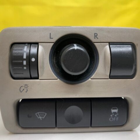 2006-2007 Subaru Tribeca Mirror Control Dimmer Switch OEM 33a 159 966