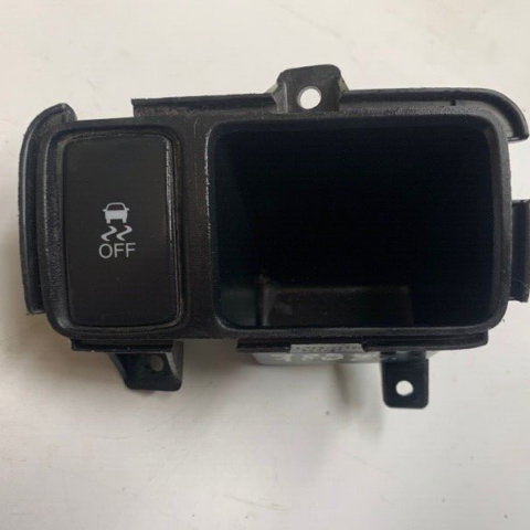 08 09 10 11 12 Honda Accord  Instrument Panel Pocket w/Anti Skid Switch OEM