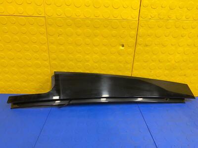17 18 19 20 21 22 BMW X5 Rear Left Door Window B-Pillar Trim OEM 7429-7429389