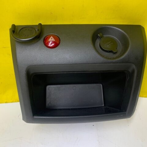 03 04 05 Mitsubishi Outlander Dash Storage Compartment W/ Hazard Switch OEM