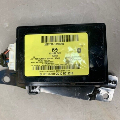 10 11 12 Mazda CX-9 CX9 Bluetooth Communication Control Module OEM