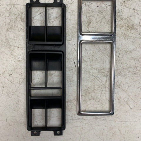 05 06 07 08 Bentley Continental GT Left Drivers Window Switch Trim Bezel OEM