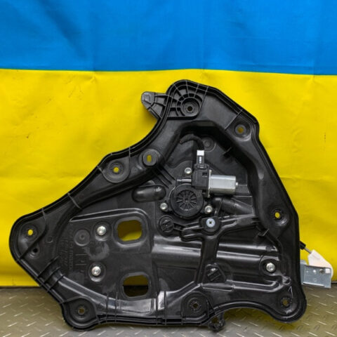 16 17 18 19 20 21 Mazda CX-9 Rear Right Side Door Window Regulator & Motor OEM