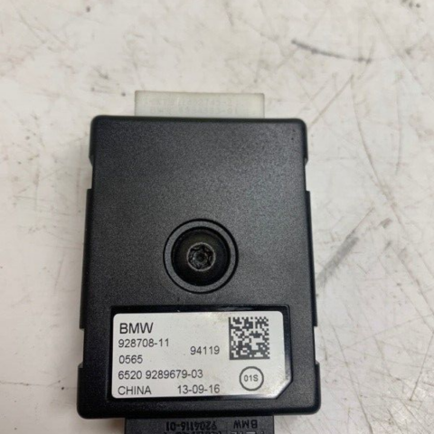 15 16 17 18 BMW X6 X6m F16 EMC Filter Module Control Unit OEM 65209289679