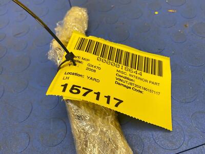 882065bfb2af562de2d9e0e91d40ca61 03 04 05 06 07 08 09 LEXUS GX470 Right Dash Woodgrain Trim OEM 55461-60180