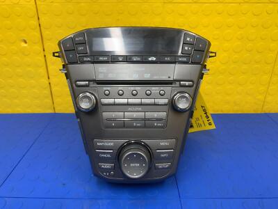 07 08 09 ACURA MDX Radio CD Player w/ A/C Control OEM 39101-STX-A330-M1