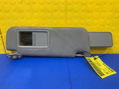 12 13 14 15 16 17 TOYOTA CAMRY Right Sun Visor OEM 74310-06581-B2