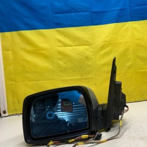 00 01 02 03 04 05 06 BMW X5 E53 Driver Left LH Side View Door Mirror OEM