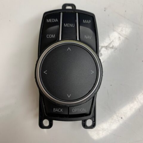 16 17 18 19 BMW X6m F16 Multimedia Controller Switch OEM 51169252115