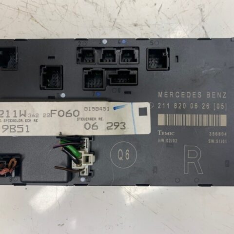 03 04 05 06 Mercedes-Benz W211 E50 Front Passenger RH Door Control Module OEM