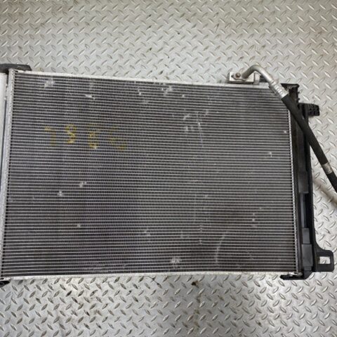 12 13 14 Mercedes-Benz E350 A207 Convertible Front A/C AC Condenser OEM