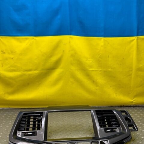 13 14 15 16 Lincoln MKS Center Radio Dash Trim Air Vent OEM DA535404302AB