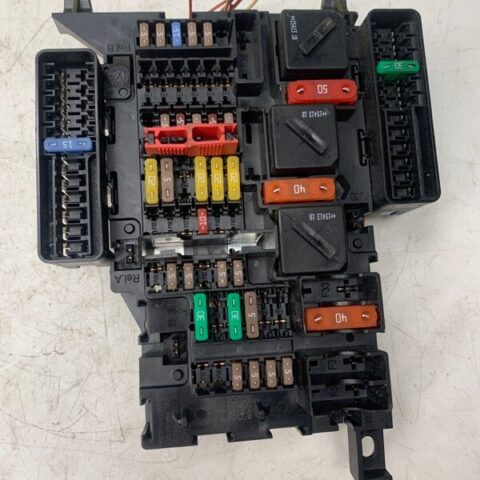 2016 16 Mini Cooper S Coupe Power Distribution Fuse Box Relay Module OEM
