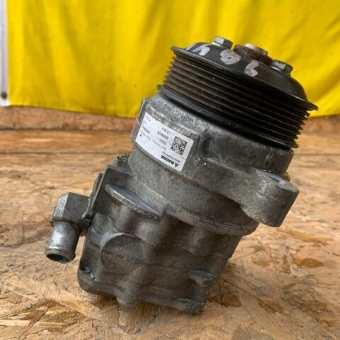 15 16 17 18 BMW X6 X6m F16 4.4L Power Steering Pump 58K Miles OEM 32416856684