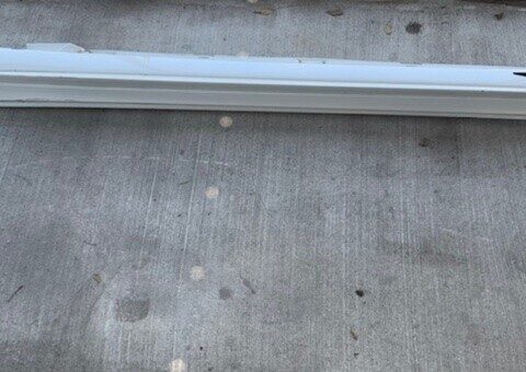 18 19 20 Mercedes-Benz GT AMG (X290)  Left Driver Rocker Skirt Panel Molding OEM