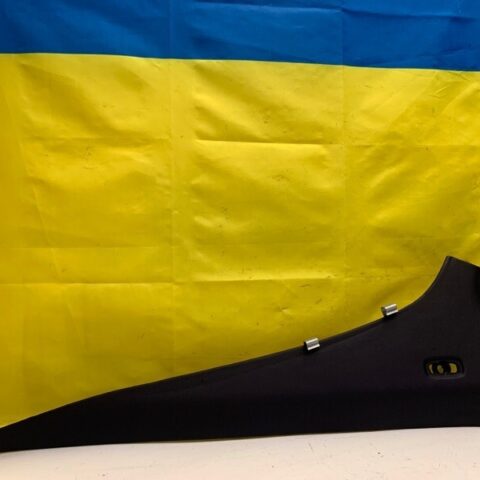 05 06 07 08 Bentley Continental GT Rear Right Side C-Piilar Trim Cover OEM