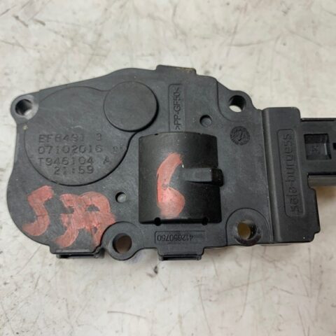 2013 2014 2015 2016 BMW 430i F32 Coupe Heather Blend Door Actuator OEM