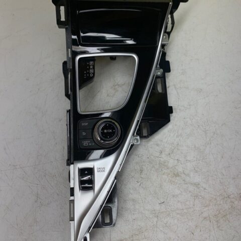 14 15 16 17 18 Infiniti Q50 Center Console Shifter Trim Bezel Panel Cover OEM