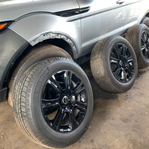 16 17 18 19 20 Range Rover Evoque Alloy Wheel 18 7-Spoke 107H 235/60R18 500Miles