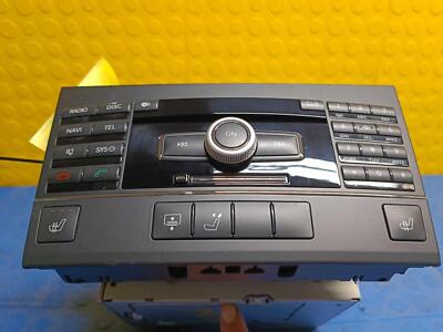 10 11 MERCEDES E-350 W212 Radio Head Unit CD Changer OEM A2129008604