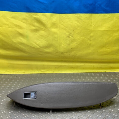 05 06 Bentley Continental GT Rear Left Quarter Window Switch Armrest Panel OEM