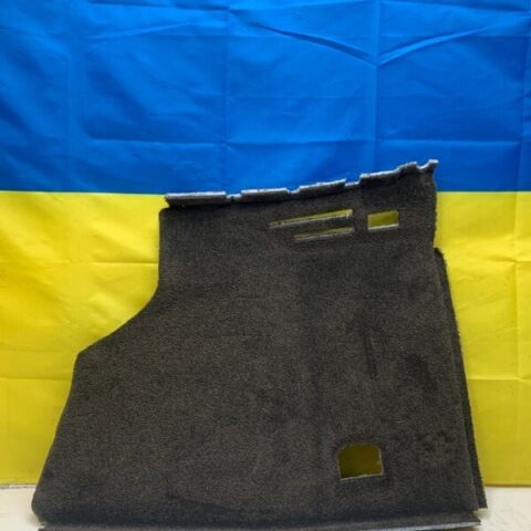 05 06 07 08 Bentley Continental GT Rear Right Trunk Tailgate Liner Carpet Panel