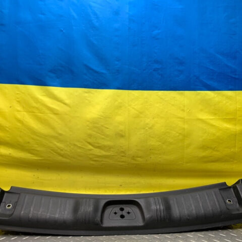 17 18 19 20 21 22 Jeep Compass Trunk Lock Sill Scuff Plate Trim OEM 5SZ82PS4AA