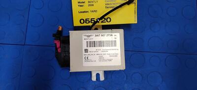 8b6bff89af79b38eedac7cc84273b4ba 06 07 08 09 BENTLEY Continental GT Tere Pressure Control Module OEM 3W7907273A