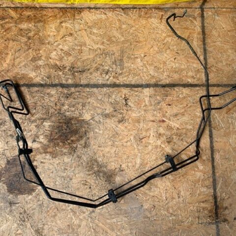 16 17 18 BMW X6 F16 ABS Anti Lock Brake Pump Line Pipe Hose Tube Pipe Hydraulic