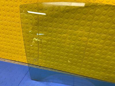 8bcea4fecaf7d387dad712112d3c4898 03 04 05 06 07 HONDA ACCORD Coupe Front Right Door Window OEM 73300SDNA00