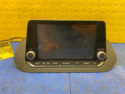 21 22 ROGUE EXCEPT SPORT Dash Display Screen Receiver OEM 2591A6RR0A
