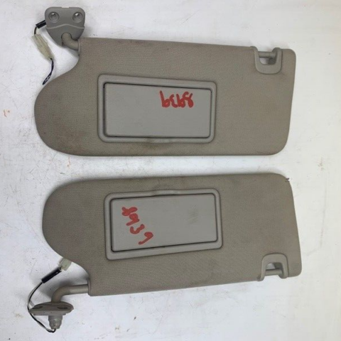 15 16 17 18 Nissan Murano Left & Right Side Passenger & Driver Sun Visor PAIR