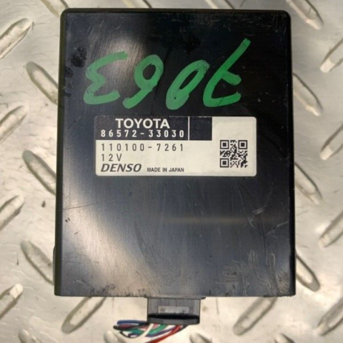 13 14 15 Toyota Camry Hybrid Vehicle Approaching Control Module OEM 8657233030