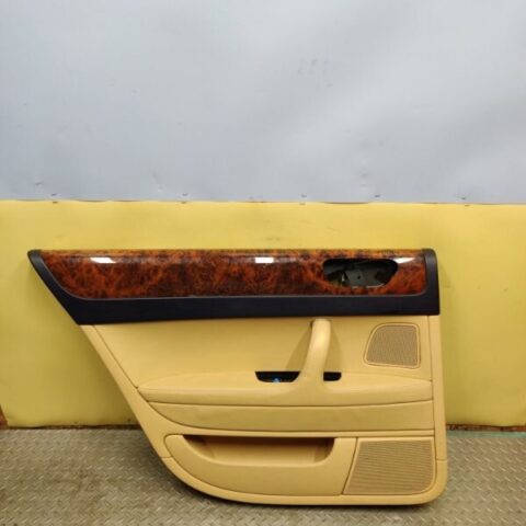 07 06 05 Bentley Continental Flying Spur Rear Left Side Interior Door Panel OEM