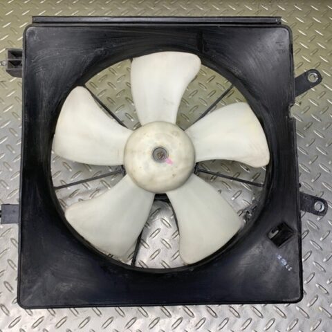 01 02 03 04 05 Honda Civic Radiator Cooling Fan Passenger Right Side OEM