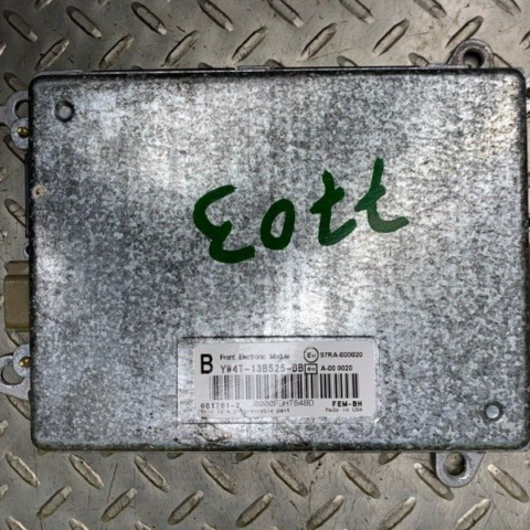 99 00 01 02 Jaguar S-Type 4.0L Front Body Control Module OEM YW4T13B525BB