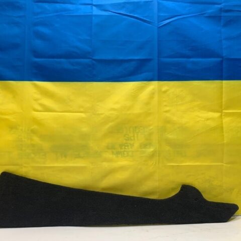 15 16 17 18 19 BMW X6M F16 Center Console Side Carpet Trim OEM