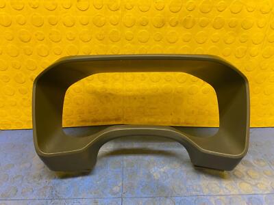 21 22 23 ROGUE EXCEPT SPORT Dash Speedometer Cluster Bezel OEM 682406RR0A