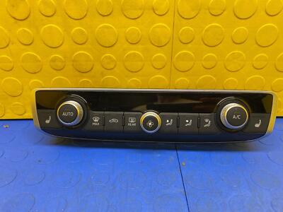 15 16 AUDI A3 Heater A/C Control Panel OEM 8V0820043D