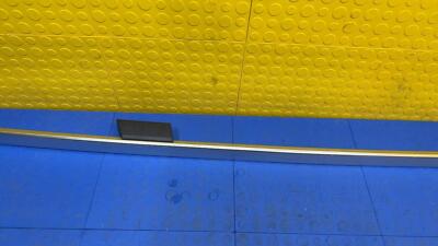 8f15903f691ed3316a98f49760375ba5 16 17 18 19 VOLVO XC90 Upper Left Luggage Roof Rack Rail OEM 31349909