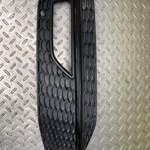 13 14 15 16 Audi A4 Front bumper driver left side lower grille cover OEM