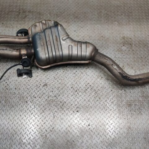 10 09 08 07 06 05 Bentley Continental Flying Spur Rear Right Exhaust Muffler OEM