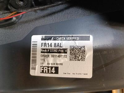 90ad79c70921ca3a035e7e8310aecf02 18 19 20 VW ATLAS Front Right Door Trim Panel OEM 3CN867012D