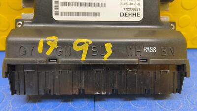 90b972badc3b2a9631b3bf77cbc3eb39 17 18 LINCOLN MKZ Chassis Brain Box OEM F2GZ18B008B