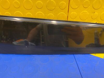 90d404f357df791b1f30abb8d3ea1817 17 18 19 20 21 22 BMW X5 Rear Right Door Window B-Pillar Trim OEM 7429-7429387