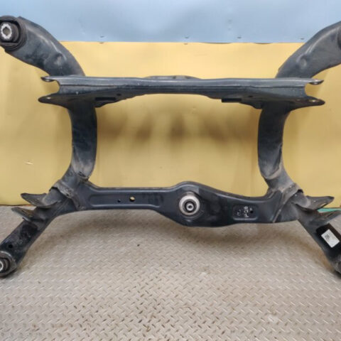 13 14 15 16 Audi A4 Rear suspension crossmember subframe OEM 8K0505235AP